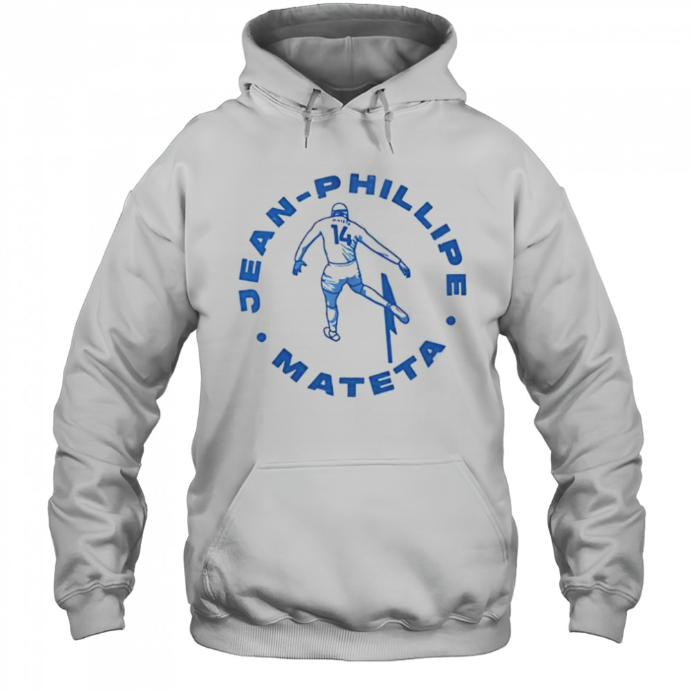 Jean-Philippe Mateta Crystal Palace graphic shirt Hoodie