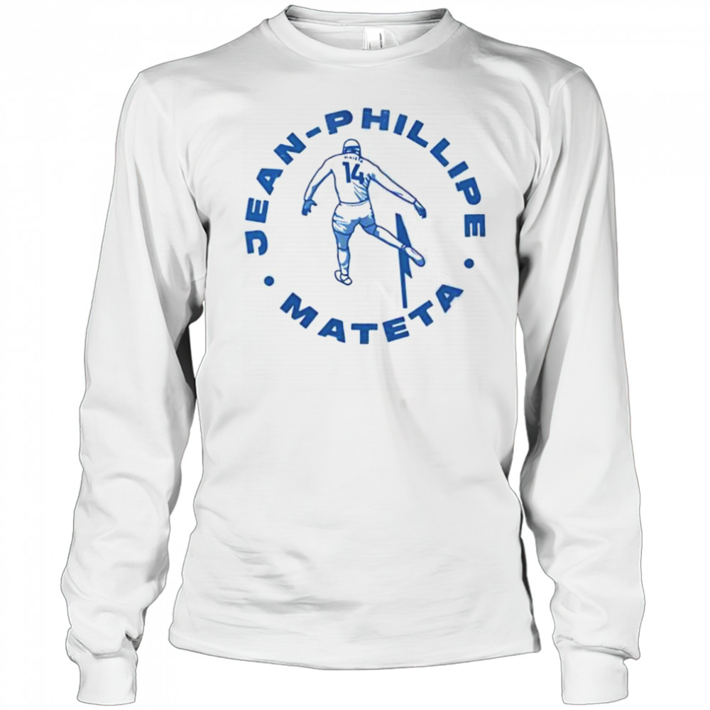 Jean-Philippe Mateta Crystal Palace graphic shirt Long Sleeved