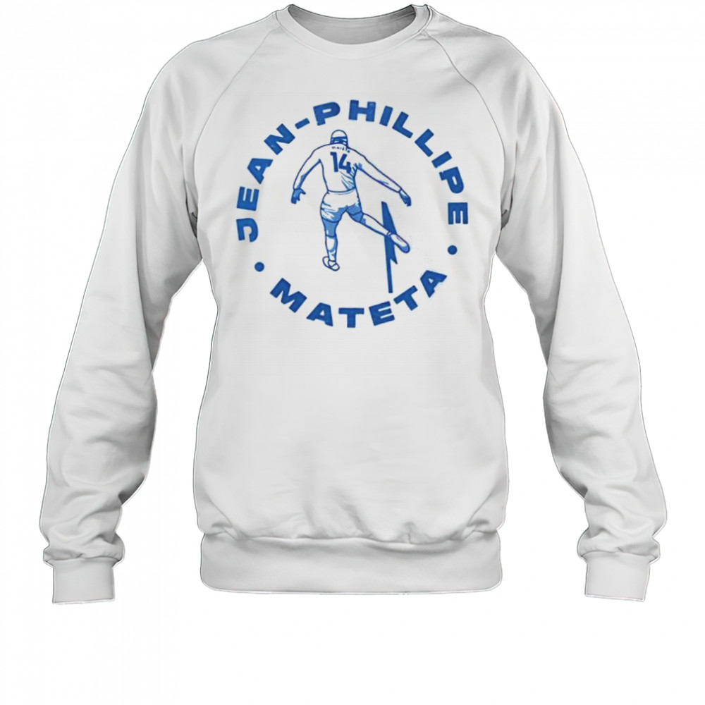 Jean-Philippe Mateta Crystal Palace graphic shirt Sweatshirt