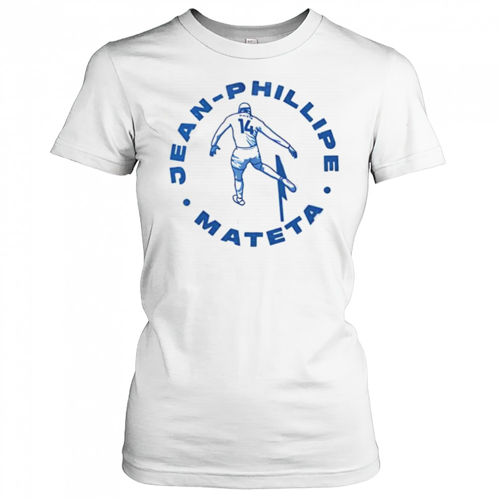 Jean-Philippe Mateta Crystal Palace graphic shirt Women's T-shirt