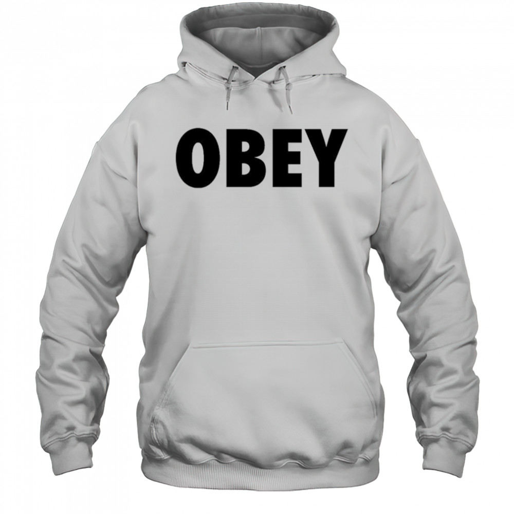 John Carpenter Obey T-shirt Hoodie