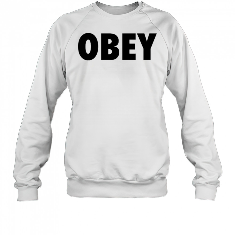 John Carpenter Obey T-shirt Sweatshirt