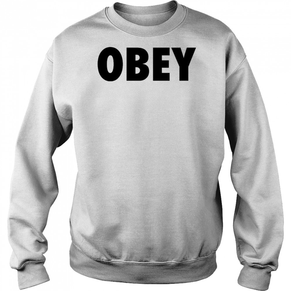 John Carpenter Obey T-shirt Hoodie