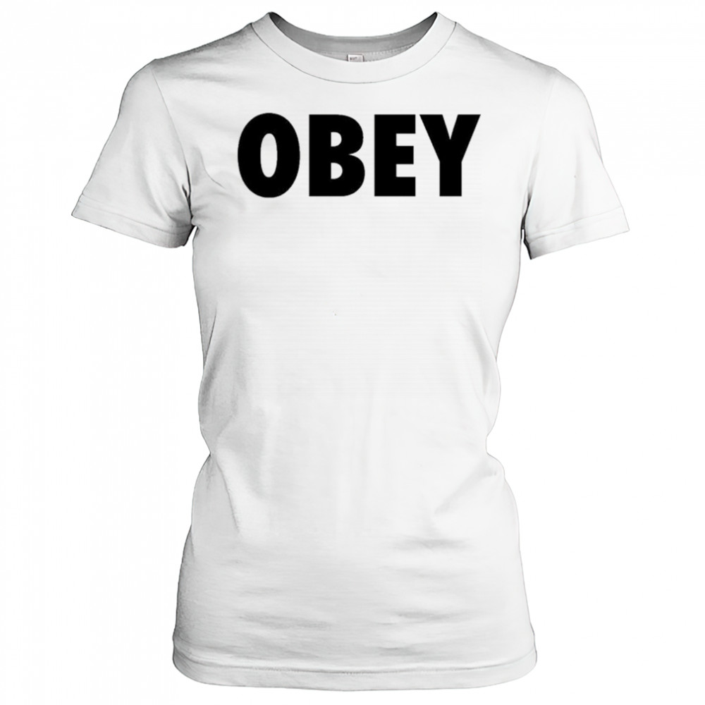 John Carpenter Obey T-shirt Women's T-shirt