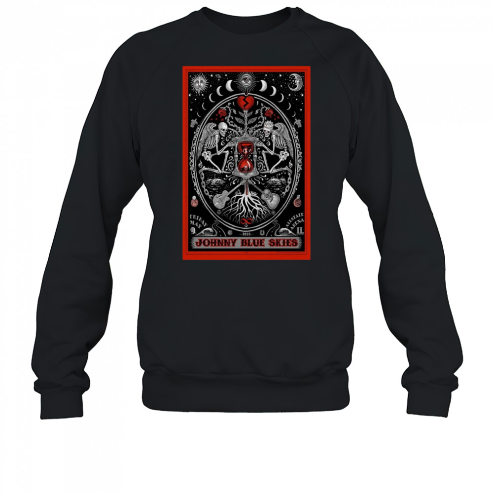 Johnny Blue Skies Allstate Arena Rosemont IL Friday May 9 2025 Tour t-shirt Sweatshirt