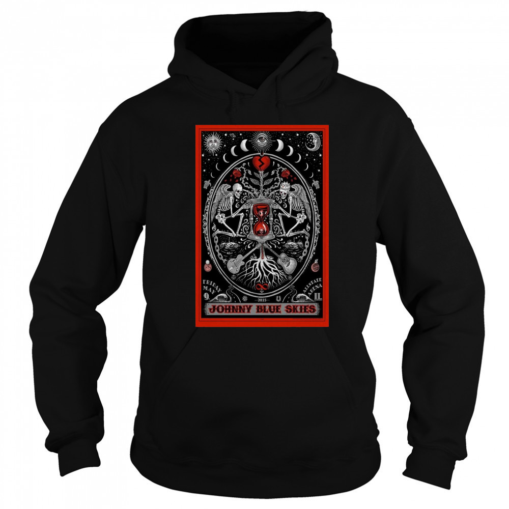 Johnny Blue Skies Allstate Arena Rosemont IL Friday May 9 2025 Tour t-shirt Sweatshirt