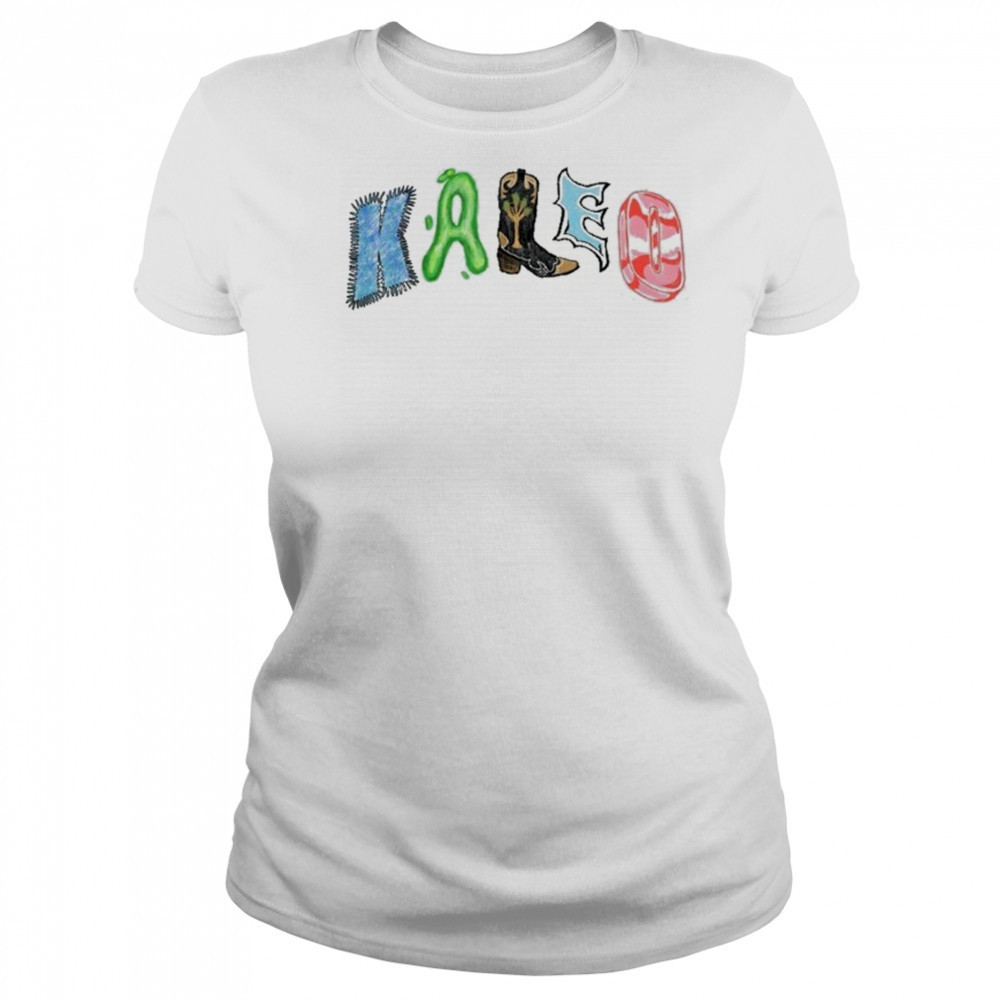 Kaleo Collage Logo T-shirt Women's T-shirt