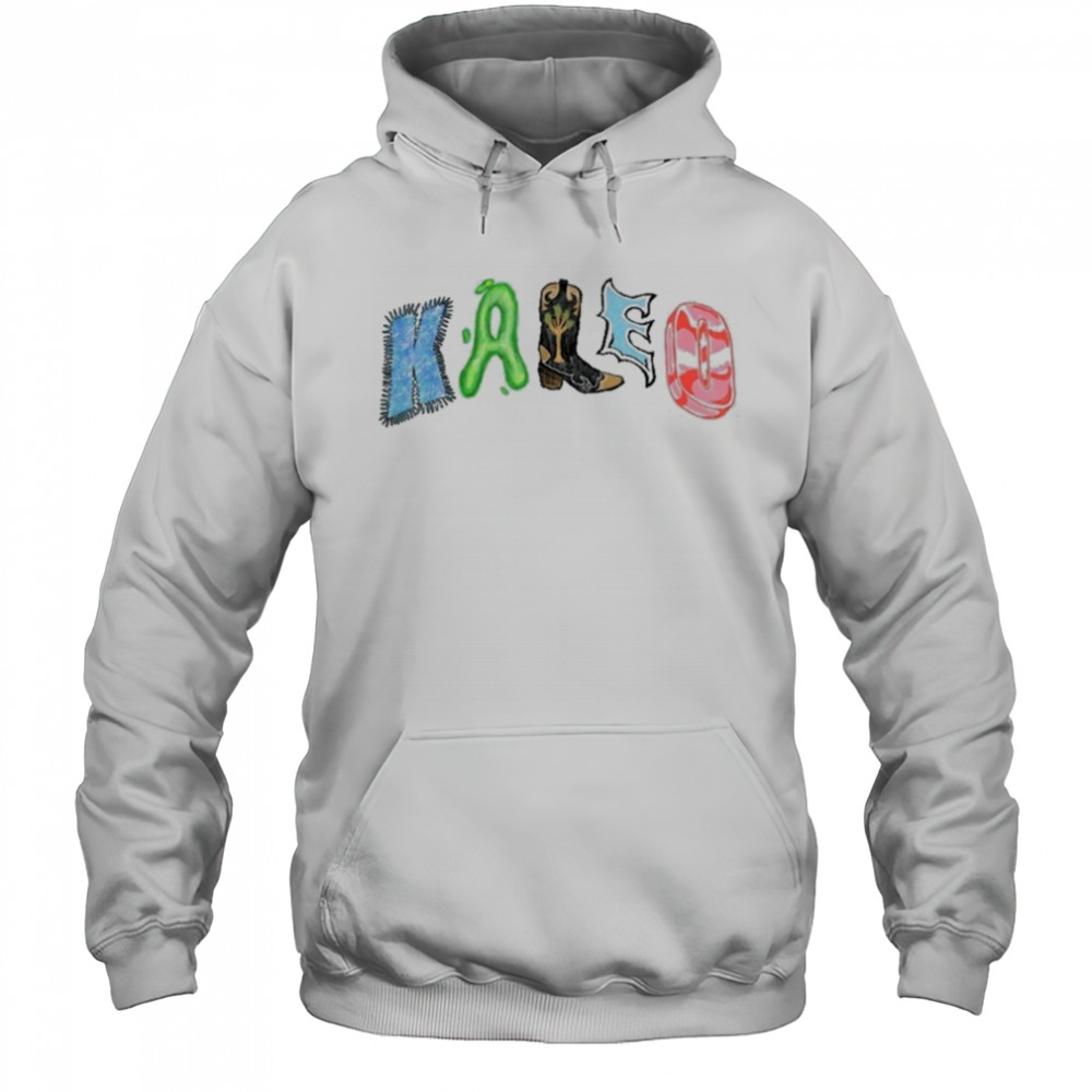 Kaleo Collage Logo T-shirt Hoodie