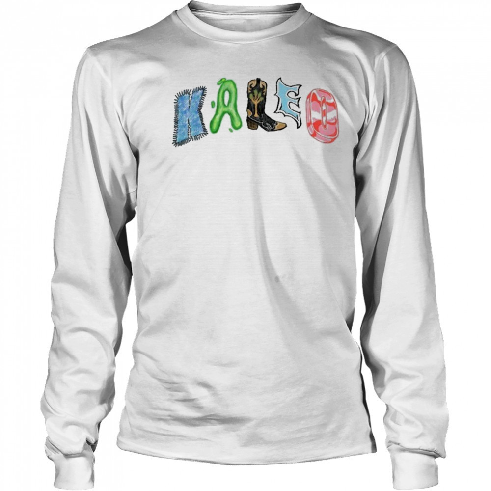 Kaleo Collage Logo T-shirt Long Sleeved