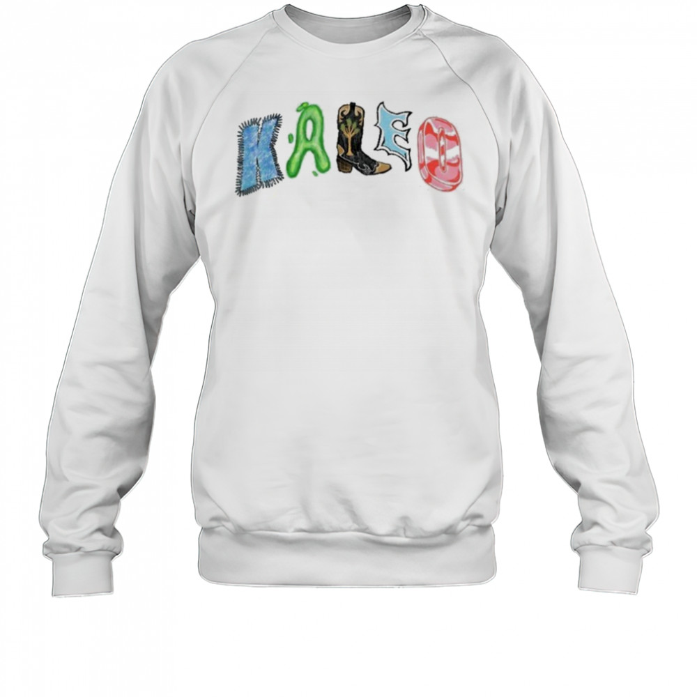 Kaleo Collage Logo T-shirt Sweatshirt