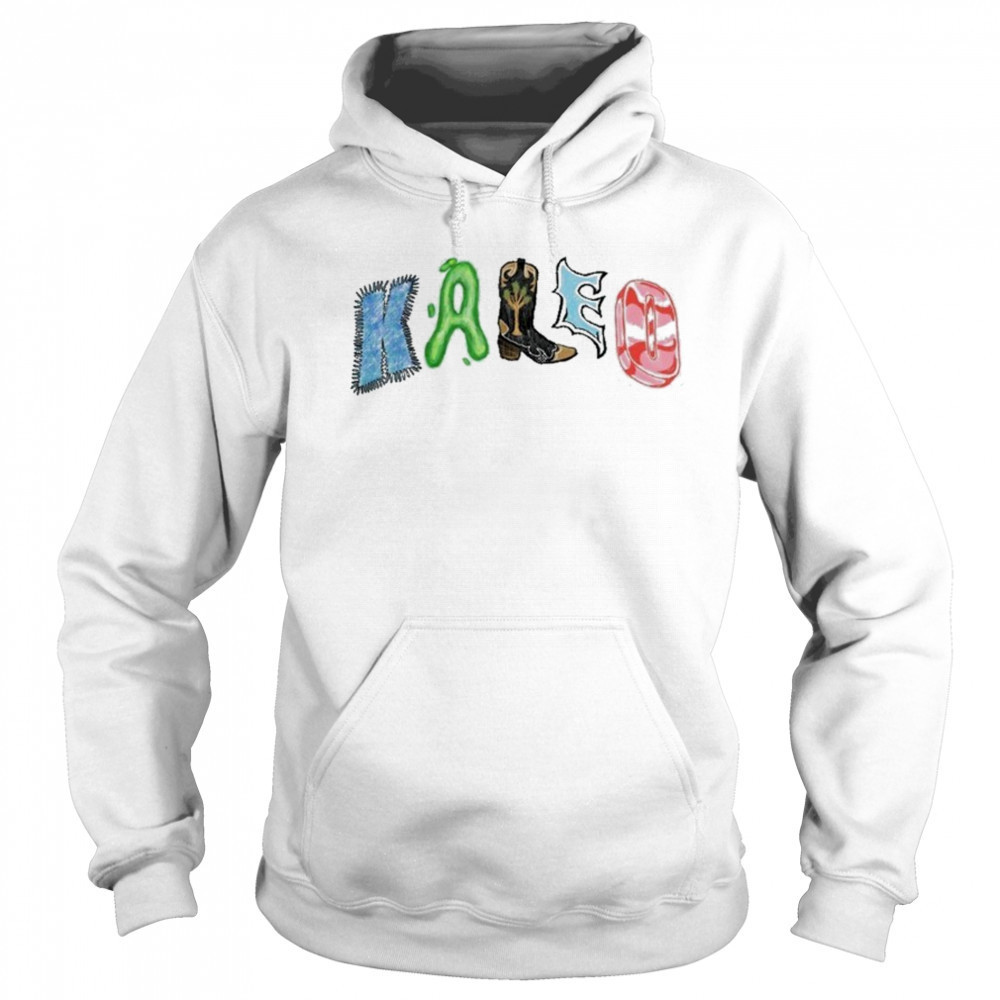 Kaleo Collage Logo T-shirt Sweatshirt