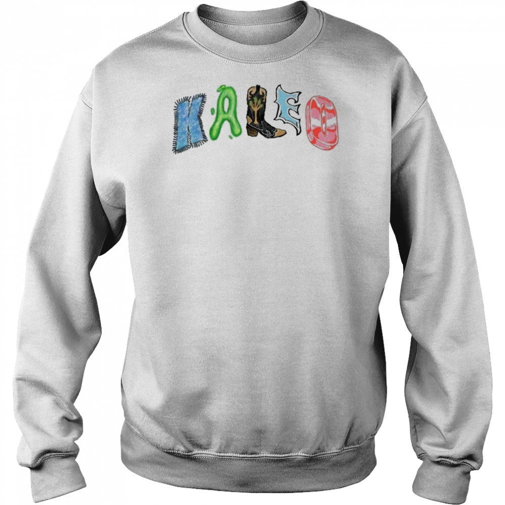 Kaleo Collage Logo T-shirt Hoodie