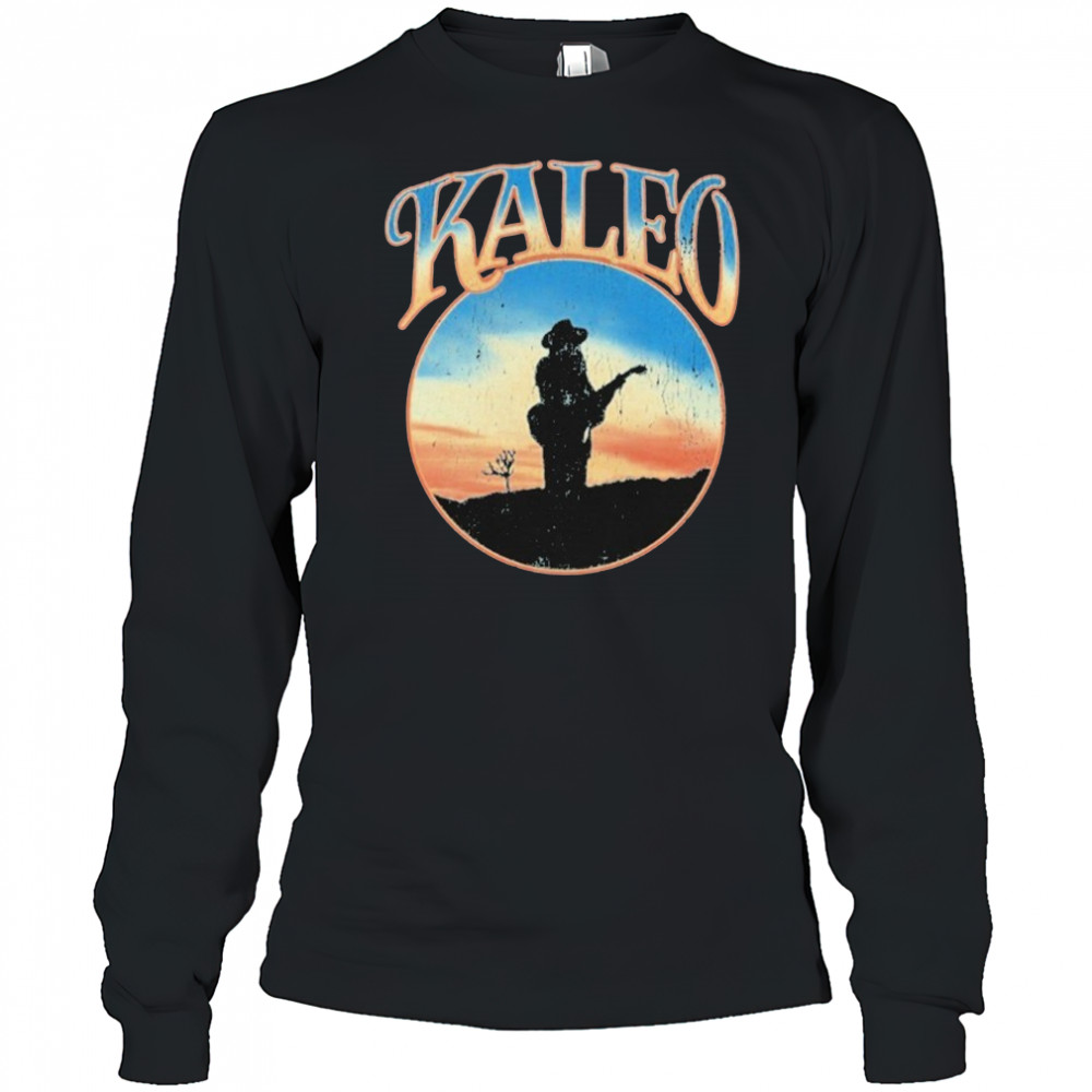 Kaleo Sunset T-shirt Long Sleeved