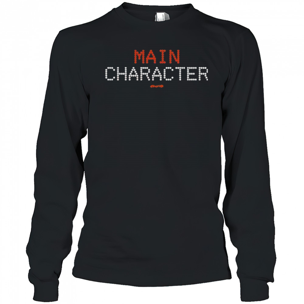 Katy Perry Main Character T-shirt Long Sleeved