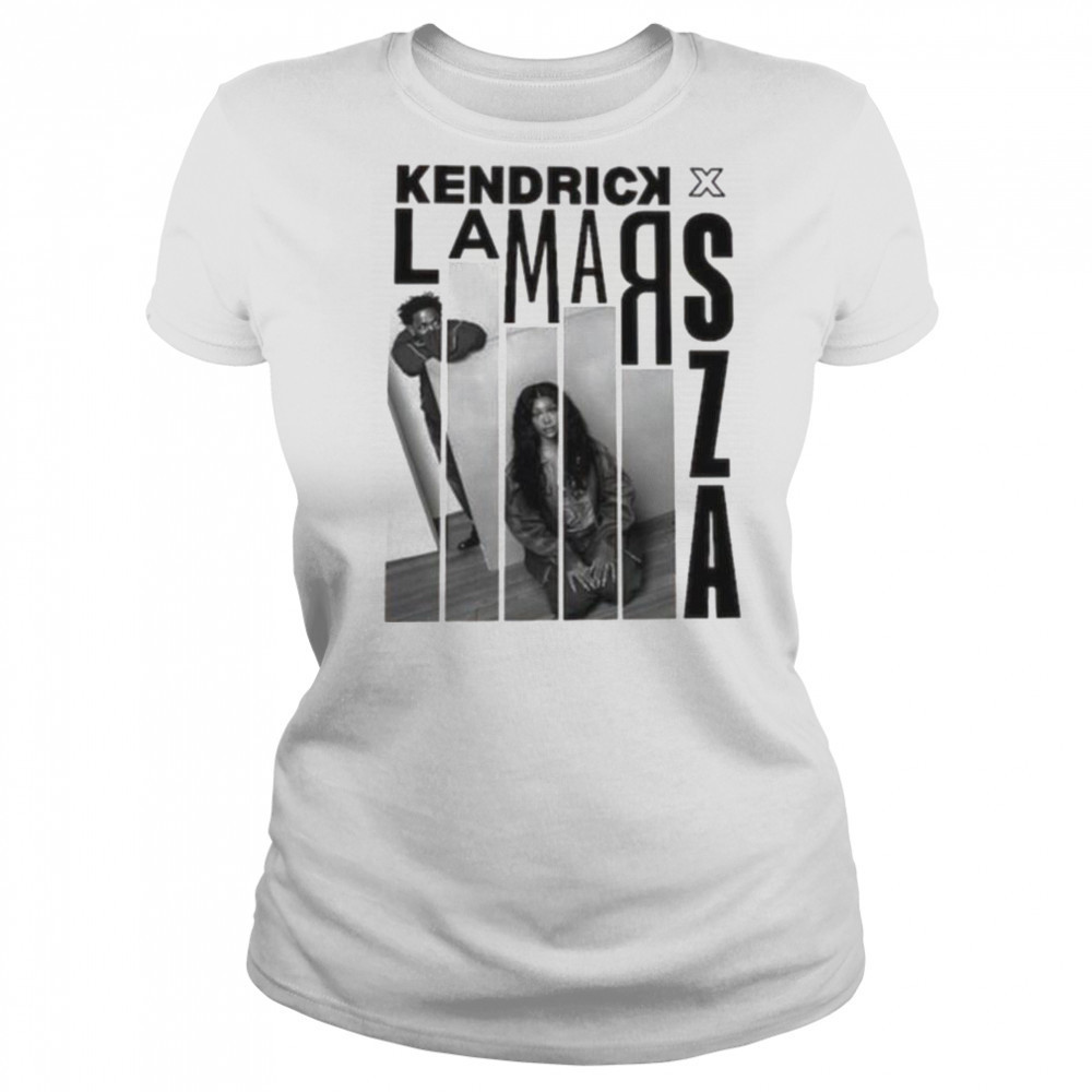 Kendrick Lamar SZA Hip Hop Tour T Shirt Women's T-shirt