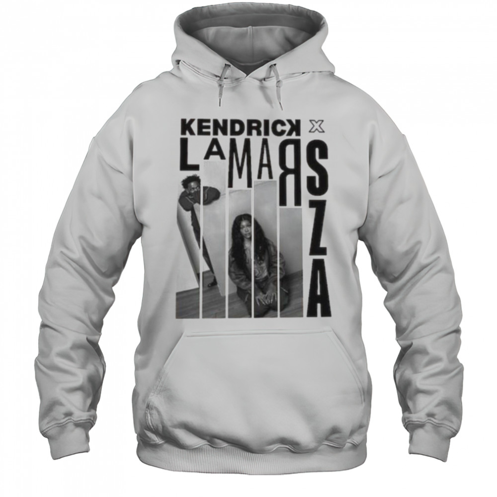 Kendrick Lamar SZA Hip Hop Tour T Shirt Hoodie