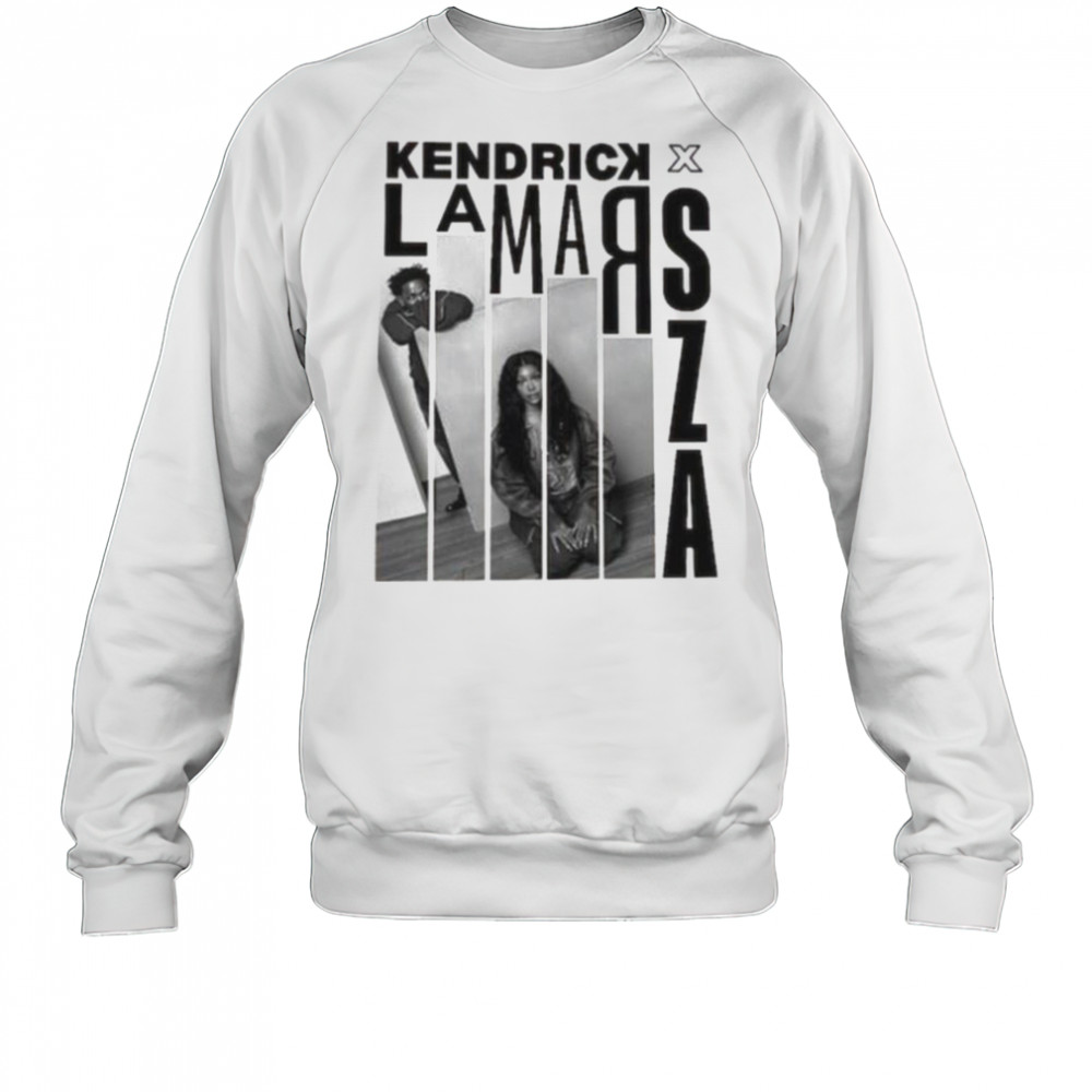 Kendrick Lamar SZA Hip Hop Tour T Shirt Sweatshirt