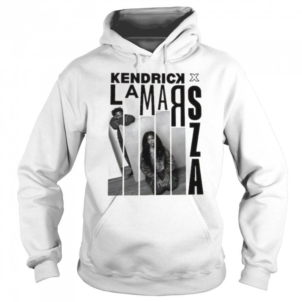 Kendrick Lamar SZA Hip Hop Tour T Shirt Sweatshirt