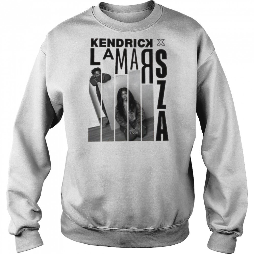 Kendrick Lamar SZA Hip Hop Tour T Shirt Hoodie