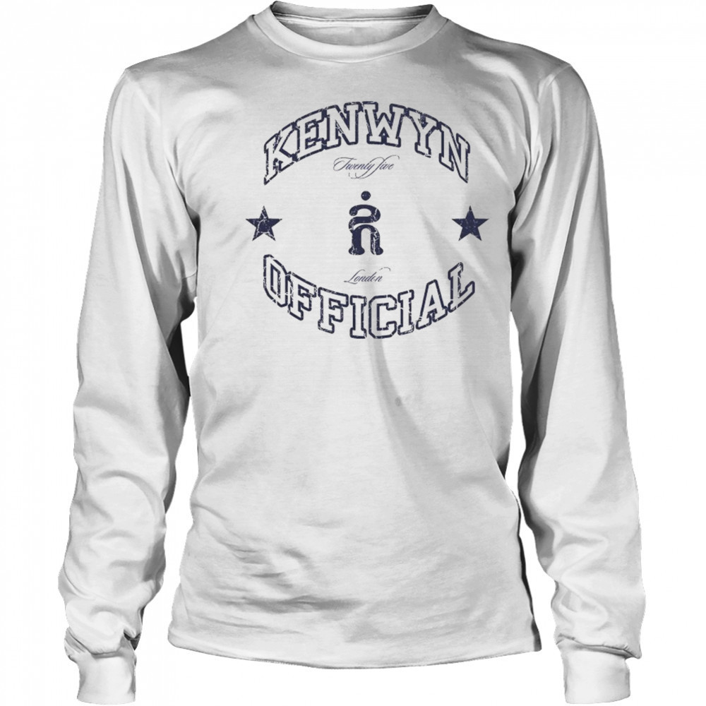 Kenwyn Marin London T-shirt Long Sleeved