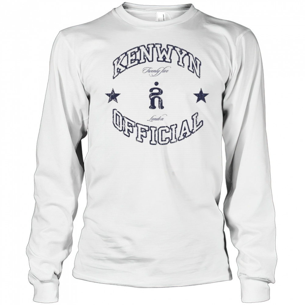 Kenwyn Marin London T-shirt Long Sleeved