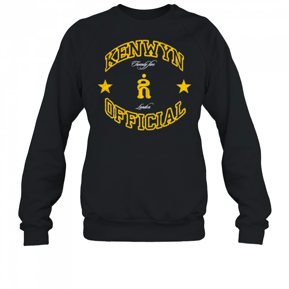 Kenwyn Official Marin London 2025 Stars T-shirt Sweatshirt