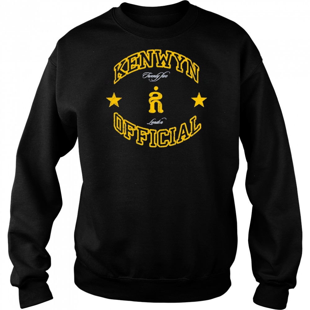 Kenwyn Official Marin London 2025 Stars T-shirt Hoodie