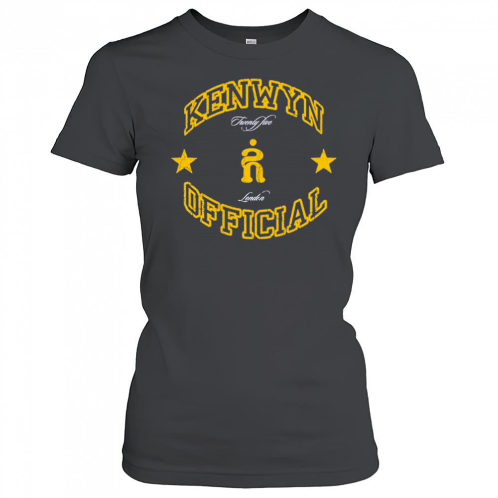 Kenwyn Official Marin London 2025 Stars T-shirt Women's T-shirt