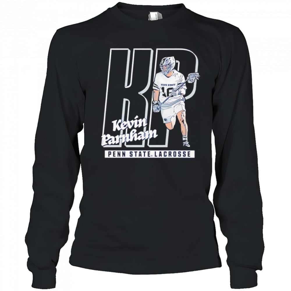 Kevin Parnham Penn State lacrosse cartoon shirt Long Sleeved
