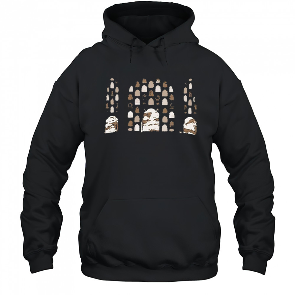 Khruangbin A La Sala Ghostly Window Army T-shirt Hoodie