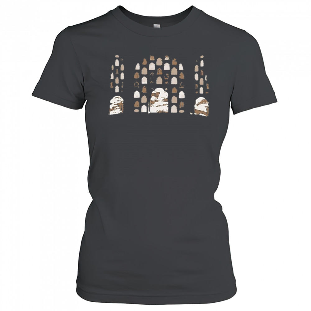 Khruangbin A La Sala Ghostly Window Army T-shirt Women's T-shirt