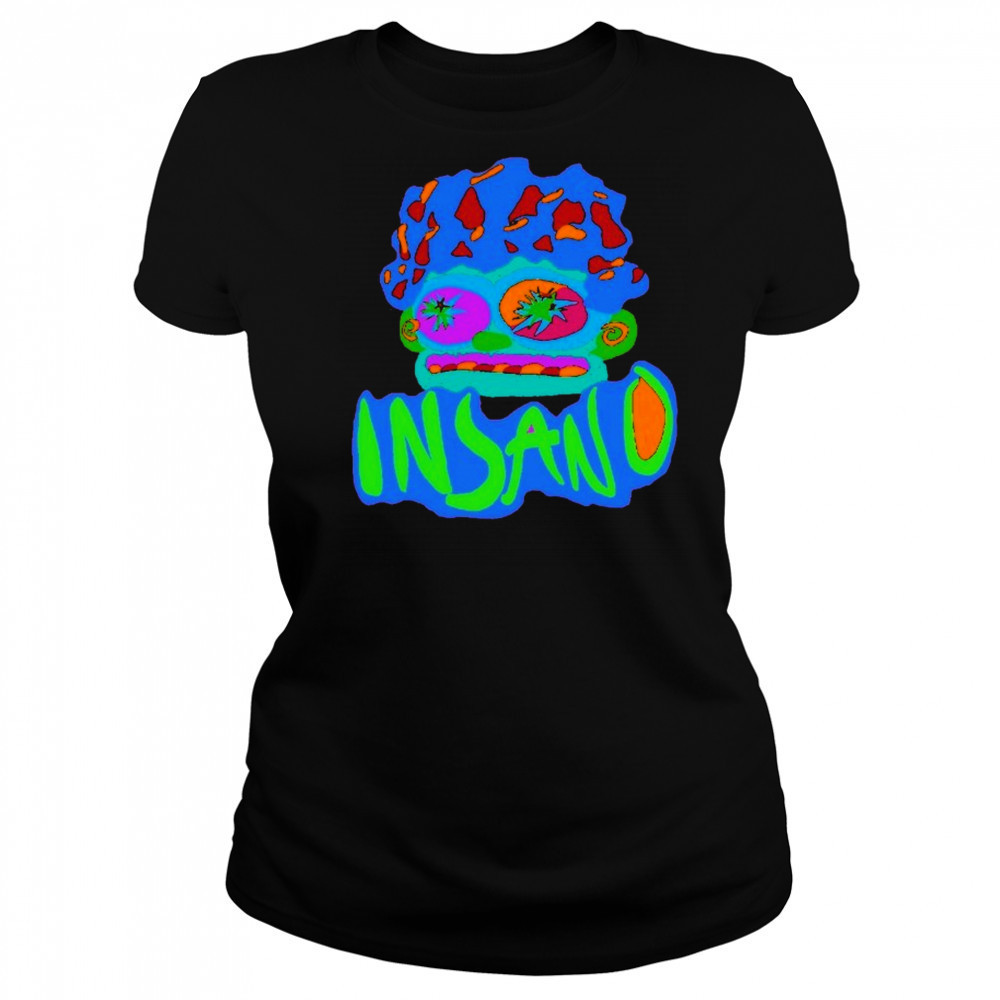 Kid Cudi Insano Sketch T-shirt Women's T-shirt