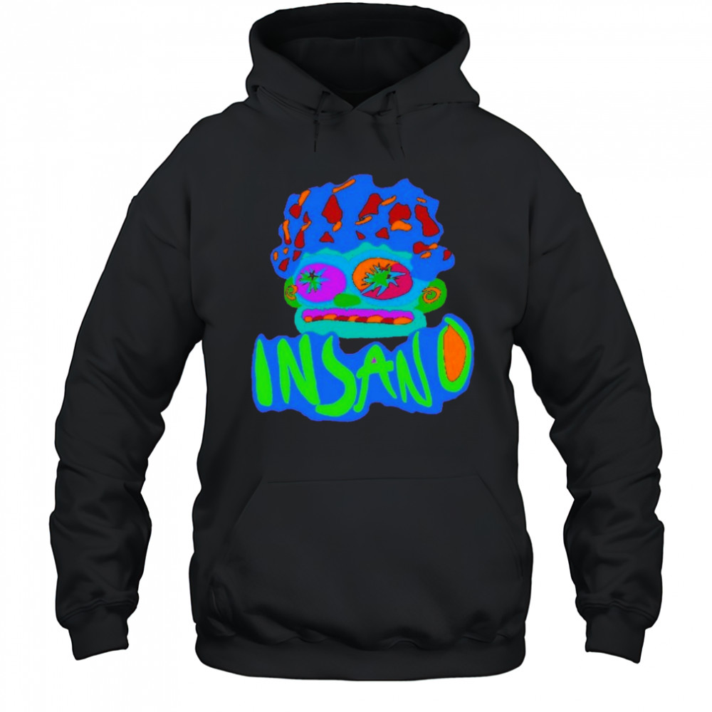 Kid Cudi Insano Sketch T-shirt Hoodie