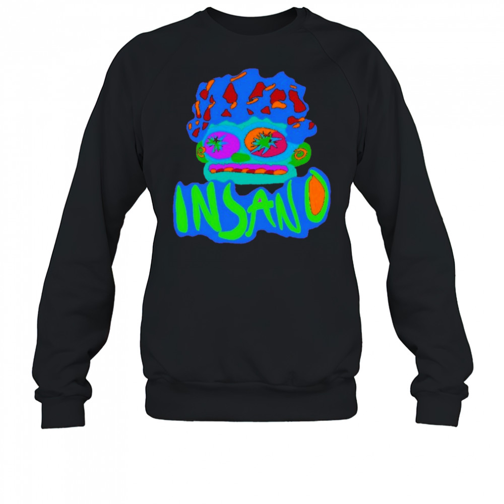 Kid Cudi Insano Sketch T-shirt Sweatshirt