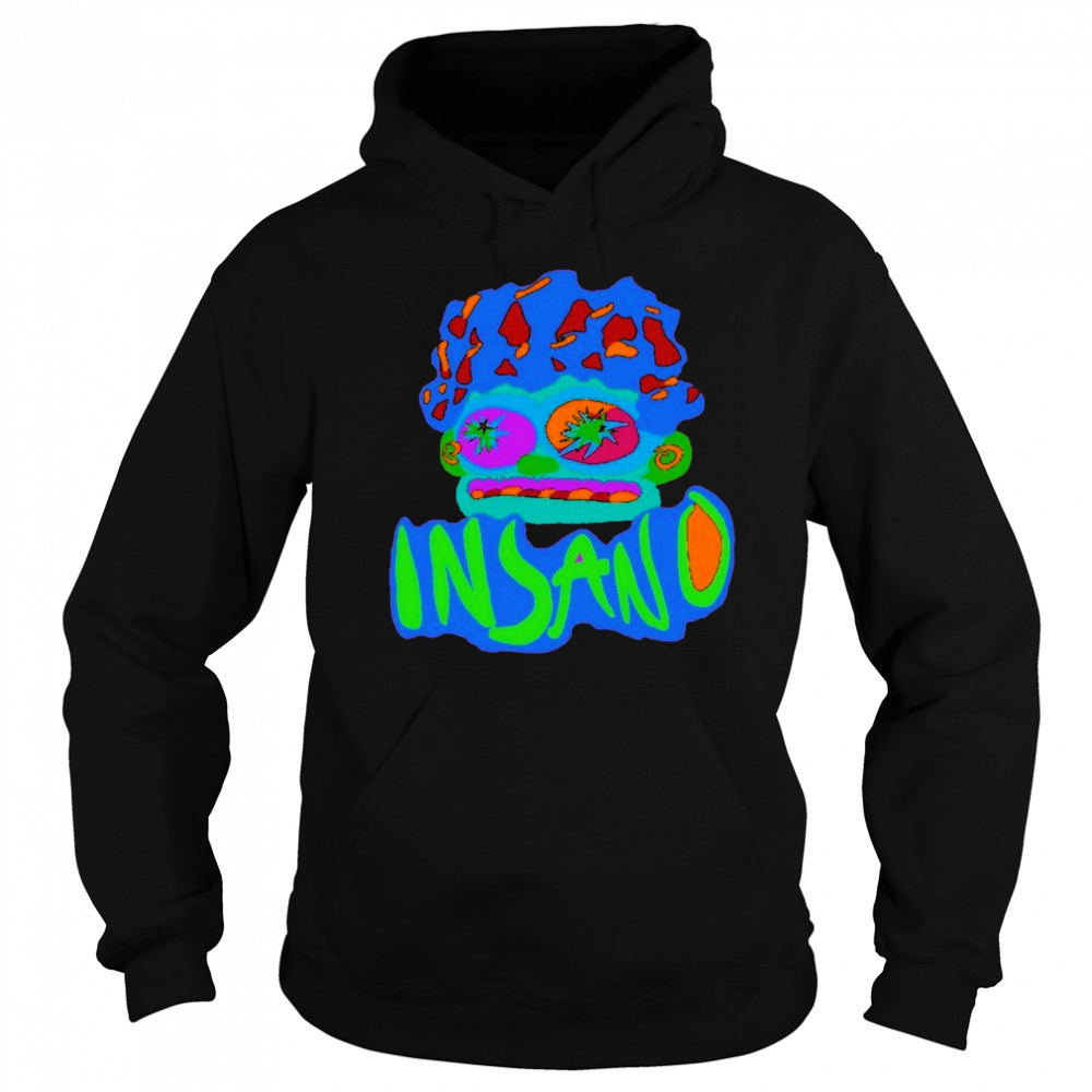 Kid Cudi Insano Sketch T-shirt Sweatshirt