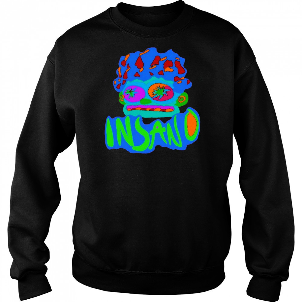 Kid Cudi Insano Sketch T-shirt Hoodie