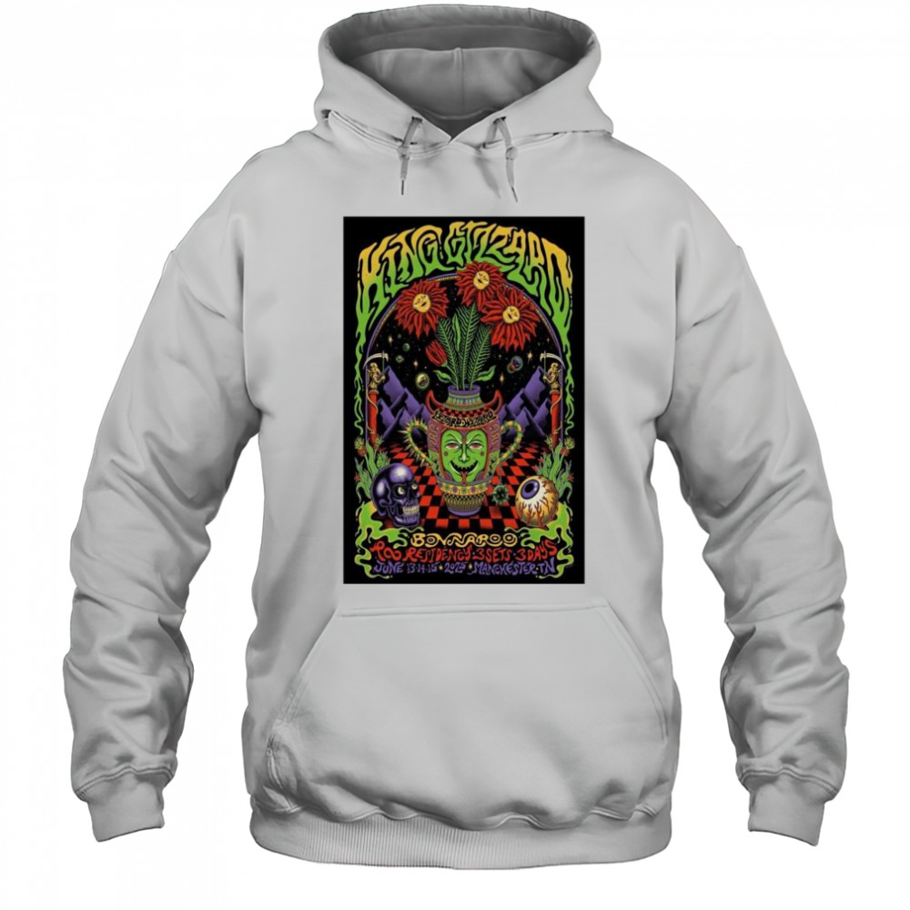 King Gizzard & The Lizard Wizard Bonnaroo Manchester TN June 13-14-15 Concecrt t-shirt Hoodie