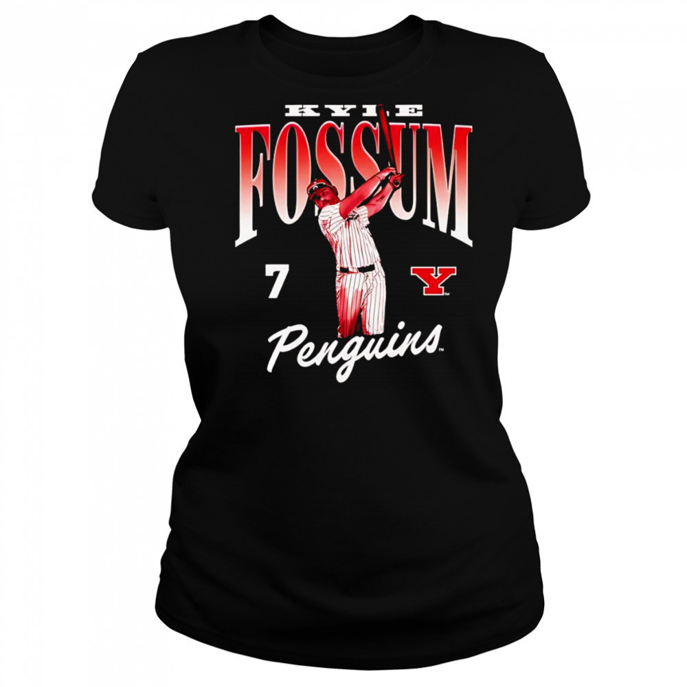 Kyle Fossum Youngstown State cartoon shirt Women's T-shirt