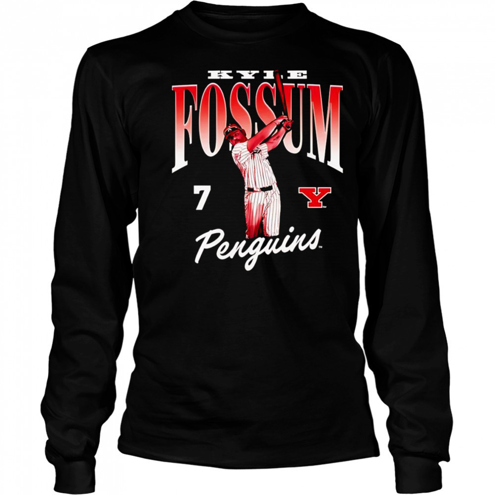 Kyle Fossum Youngstown State cartoon shirt Long Sleeved