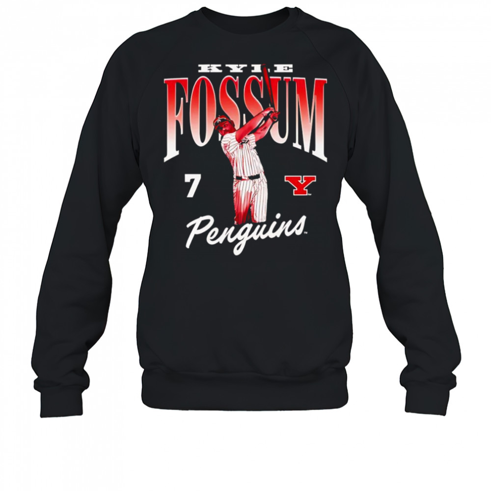 Kyle Fossum Youngstown State cartoon shirt Sweatshirt