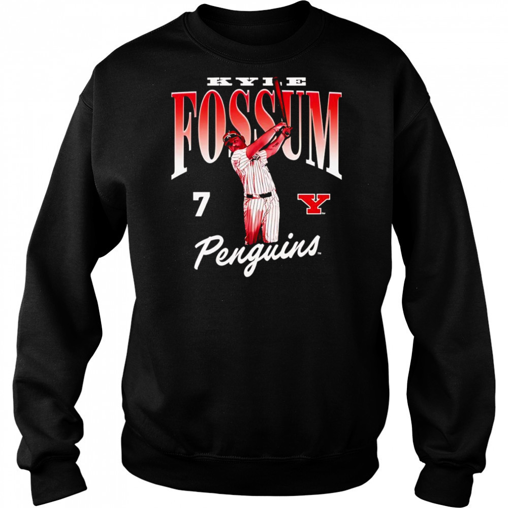 Kyle Fossum Youngstown State cartoon shirt Hoodie