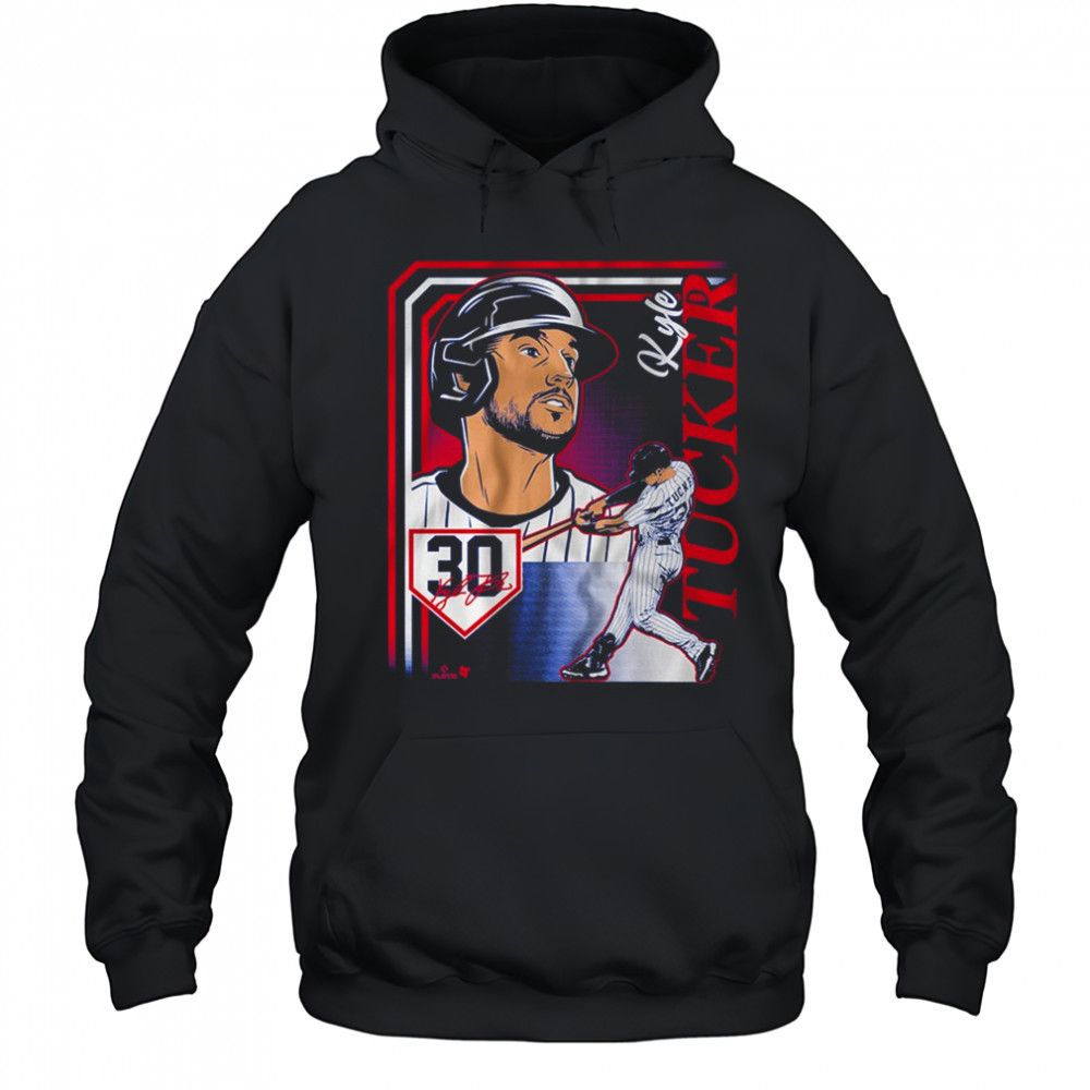 Kyle Tucker 30 Collage Frame Chicago Cubs MLB Signature t-shirt Hoodie