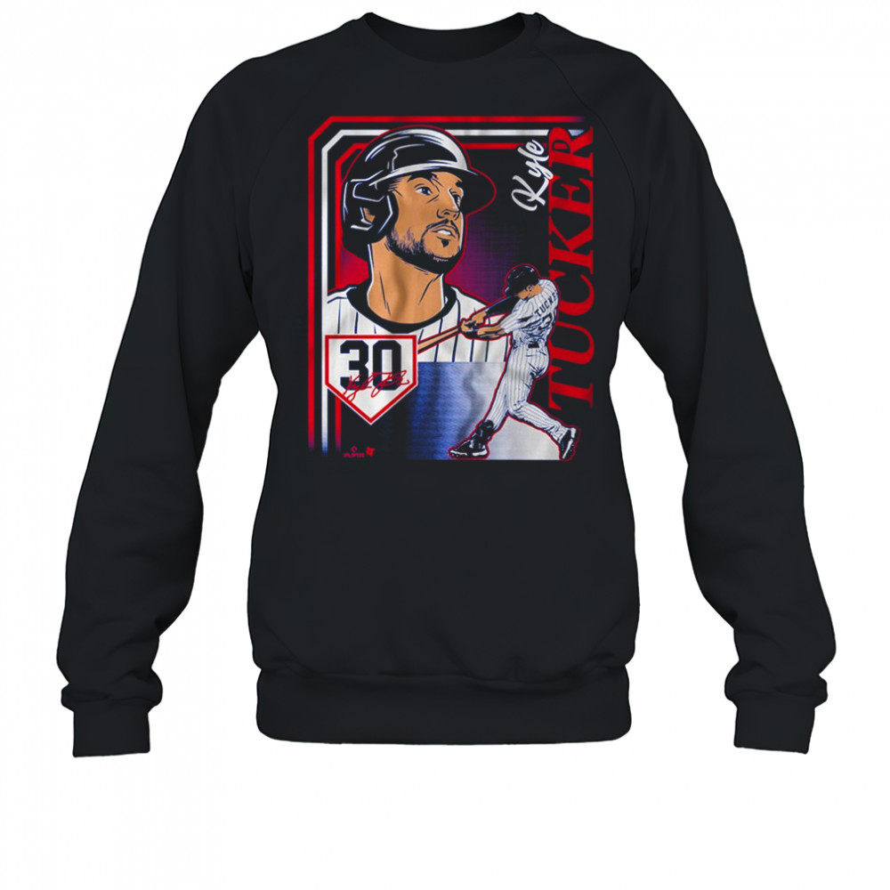 Kyle Tucker 30 Collage Frame Chicago Cubs MLB Signature t-shirt Sweatshirt