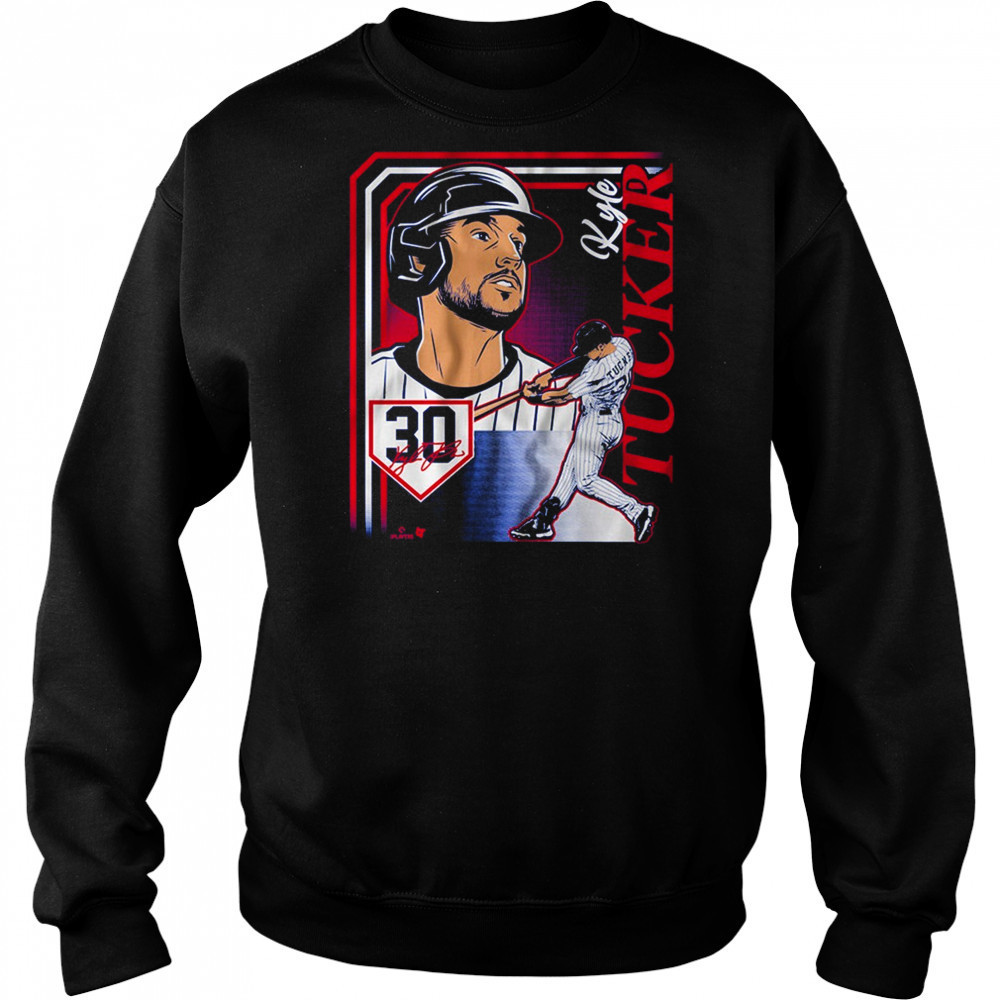 Kyle Tucker 30 Collage Frame Chicago Cubs MLB Signature t-shirt Hoodie