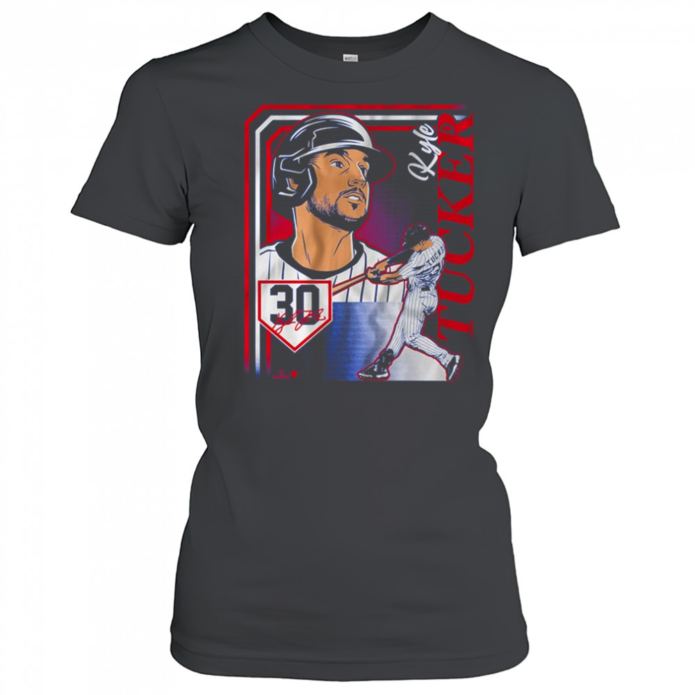 Kyle Tucker 30 Collage Frame Chicago Cubs MLB Signature t-shirt Women's T-shirt