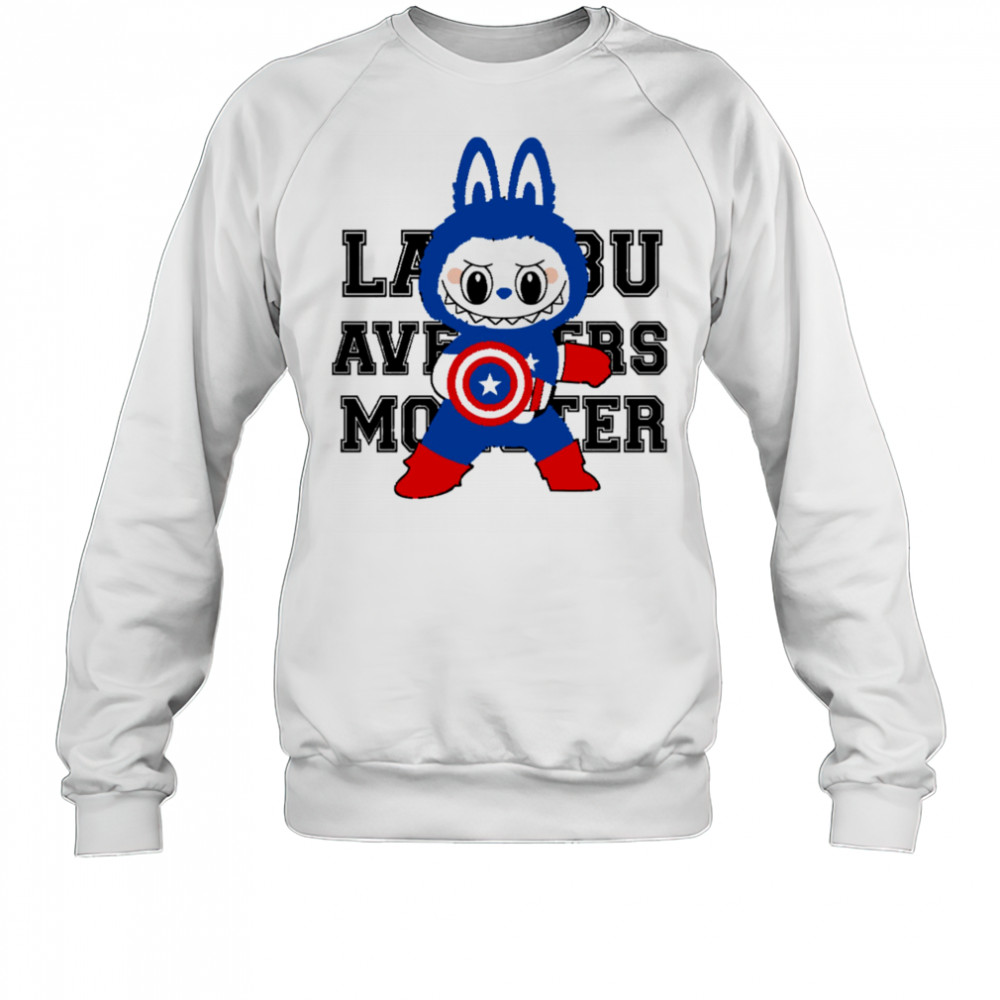Labubu Avengers Labubu Captain America shirt Sweatshirt
