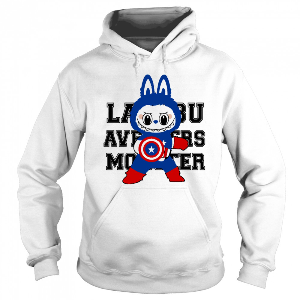 Labubu Avengers Labubu Captain America shirt Sweatshirt