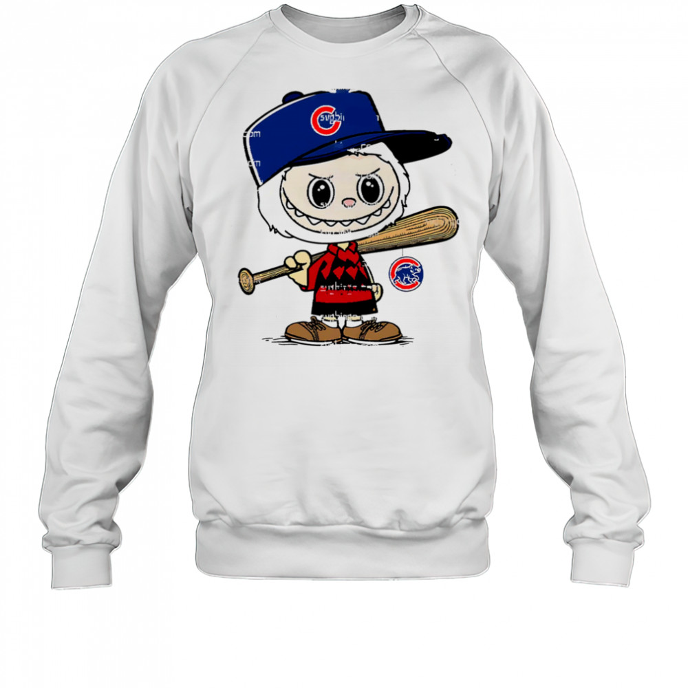 Labubu Charlie Brown Chicago Cubs shirt Sweatshirt