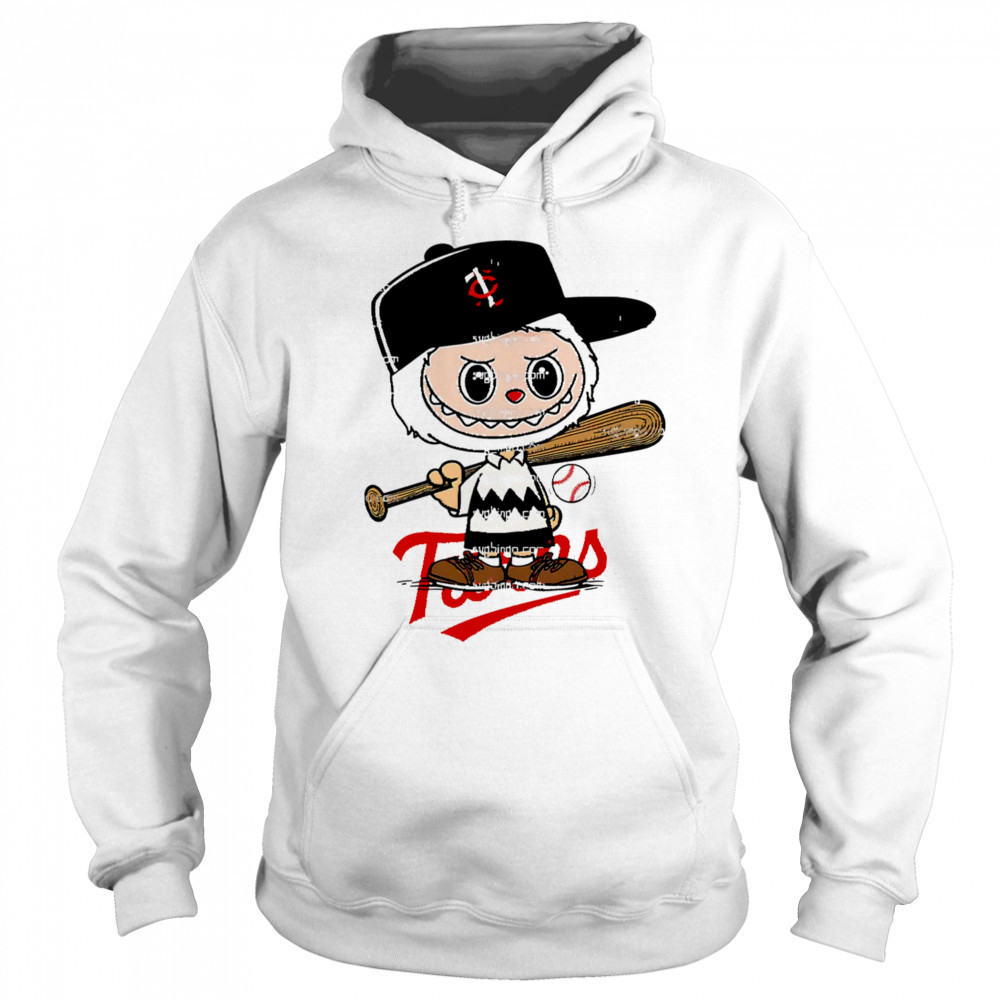 Labubu Charlie Brown Minnesota Twins shirt Sweatshirt