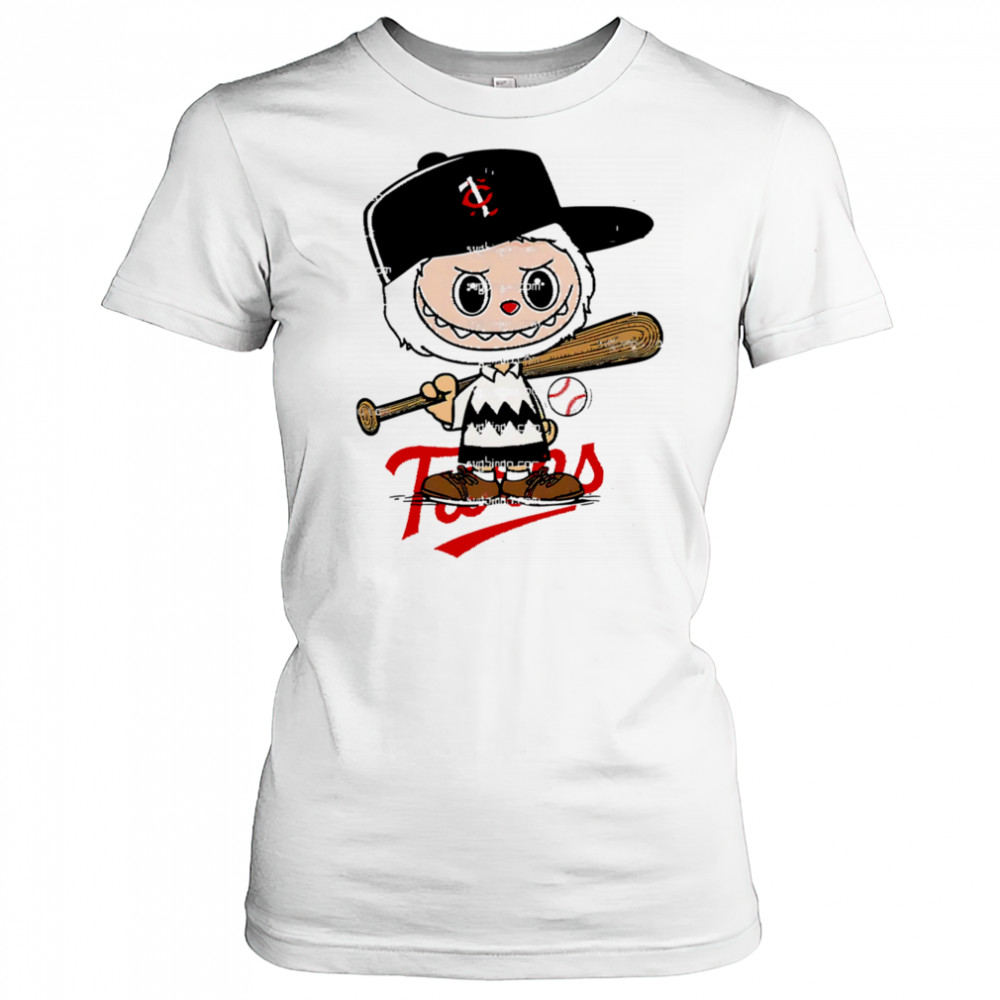 Labubu Charlie Brown Minnesota Twins shirt Women's T-shirt